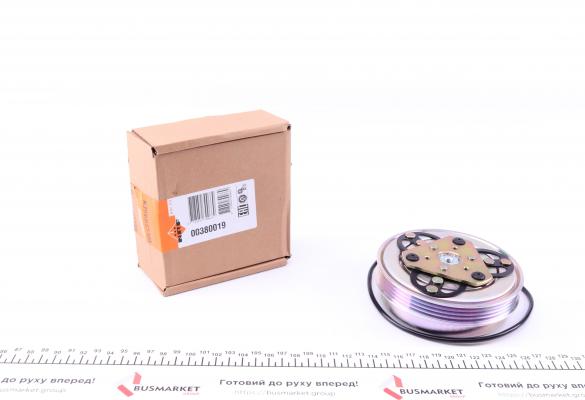 Муфта компресора кондиціонера ZEXEL DCW17 4PK/118MM 12V VW PASSAT 97-