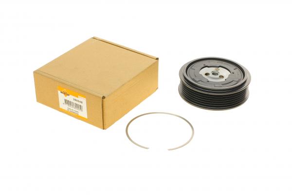 Муфта компресора кондиціонера DENSO 6SE/7SE 6PK/100MM 12V AUDI A4 01-