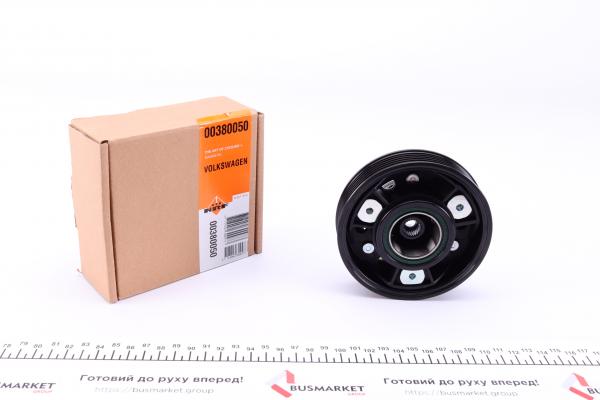 Муфта компресора кондиціонера SANDEN PXE-14 6PK/110MM 12V VW GOLF 04-