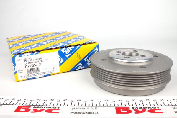 DPF357.00 NTN-SNR - Шків колінчастого валу