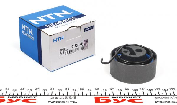 GT353.26 NTN-SNR - Натяжний ролик ременя ГРМ