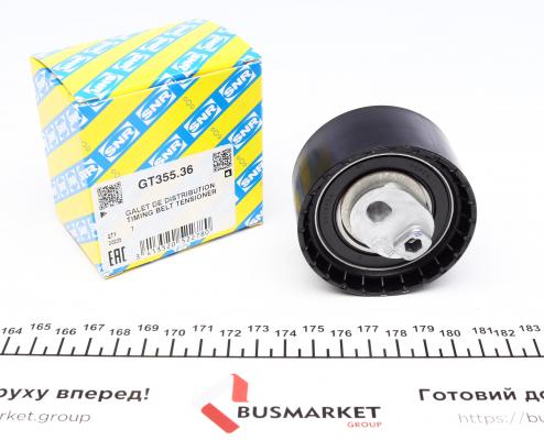 GT355.36 NTN-SNR - Натяжний ролик ременя ГРМ