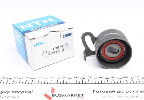 GT368.03 NTN-SNR - Натяжний ролик ременя ГРМ