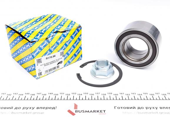R170.56 NTN-SNR - Комплект підшипника ступиці