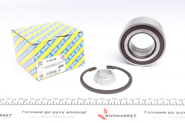 R180.08 NTN-SNR - Комплект підшипника ступиці
