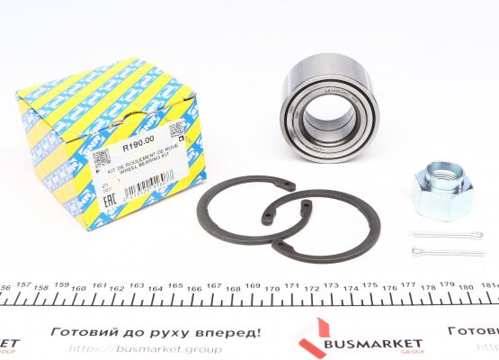 R190.00 NTN-SNR - Комплект підшипника ступиці