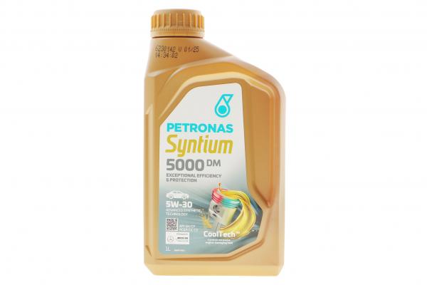 Олива моторна SYNTIUM 5000 DM 5W-30 SN (1L)