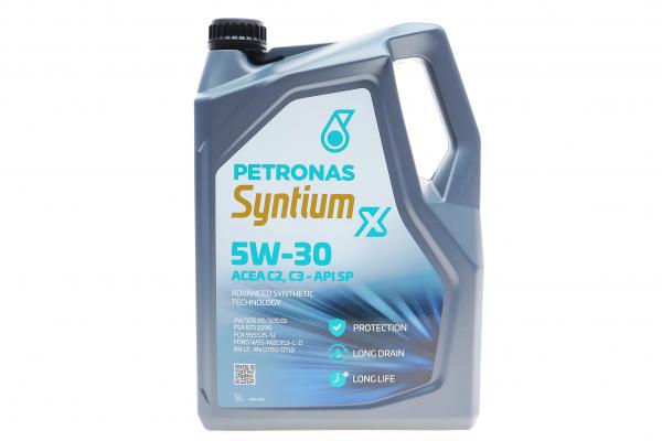 Олива моторна SYNTIUM X 5W-30 C2,C3 (5L)