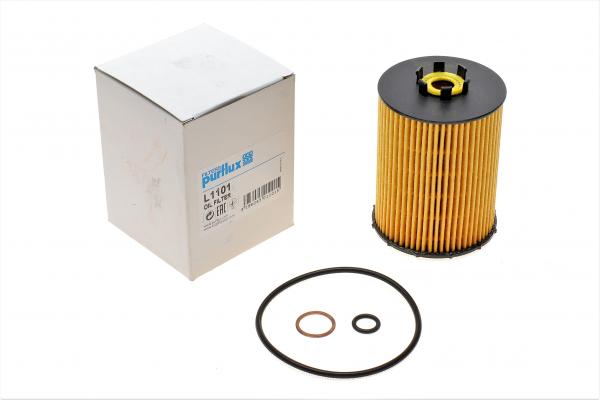 PURFLUX BMW Фильтр масляный X5 E70 4,8 07-, E60 540-550