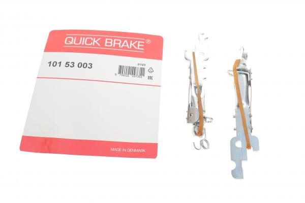 101 53 003 QUICK BRAKE Трещітка колодок ручника Peugeot 108/306/Renault Clio/Suzuki Swift III 83- (к