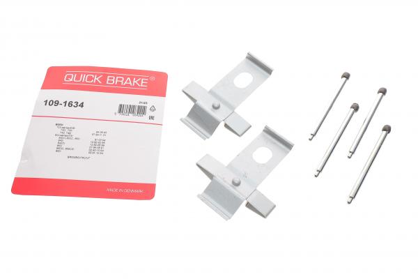 109-1634 QUICK BRAKE Планка супорта прижимна
