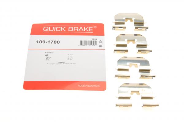 109-1780 QUICK BRAKE Планка супорта прижимна