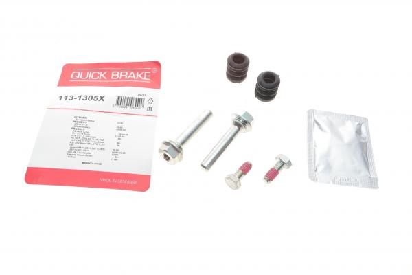 113-1305X QUICK BRAKE Направляюча супорта (переднього) Dacia Logan/Renault Megane III/IV 04- (d61mm)