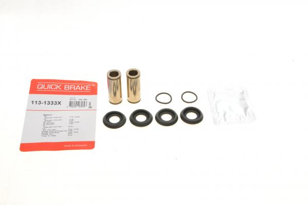113-1333X QUICK BRAKE Ремкомплект супорта (переднього) RENAULT CLIO I Фургон/хетчбэк (S57_) 1.9 D 01