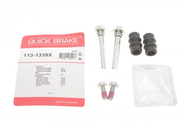 113-1339X QUICK BRAKE Направляюча супорта (заднього/к-кт) VW T4/T5 (Lucas)
