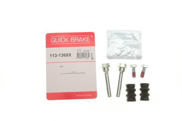 113-1368X QUICK BRAKE Направляюча супорта (переднього/заднього/к-кт) Renault Kangoo 08-