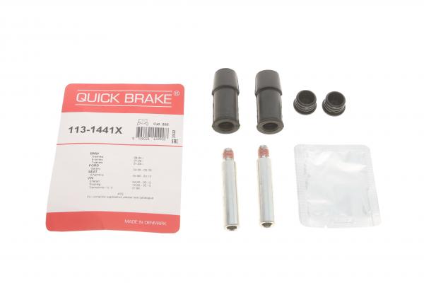 113-1441X QUICK BRAKE Направляюча супорта (переднього/к-кт) VW T5 03-