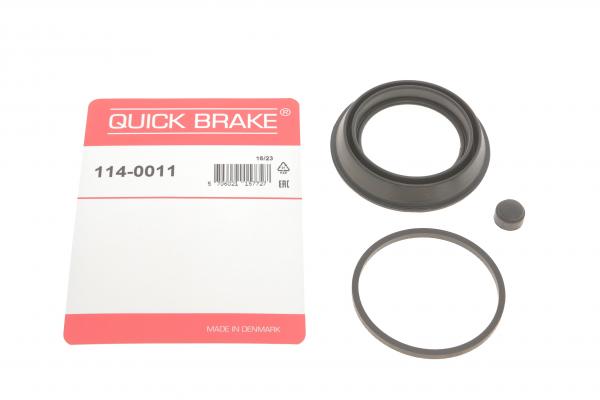 114-0011 QUICK BRAKE Ремкомплект супорта (переднього) Ford Transit Connect/Fiat Doblo 10- (d57mm) At