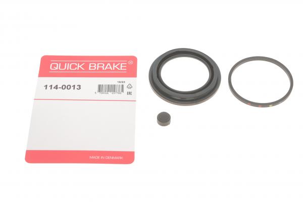 114-0013 QUICK BRAKE Ремкомплект супорта (переднього) Audi A4/A6/BMW/MB/Opel/VW T4/Passat (d57mm) At
