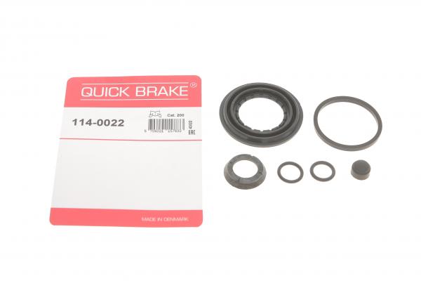114-0022 QUICK BRAKE Ремкомплект супорта (заднього) Renault Master II 00- (d42mm) Bendix-Bosch