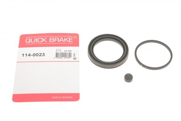 114-0023 QUICK BRAKE Ремкомплект супорта (переднього) Renault Kangoo (d54mm) Bendix-Bosch