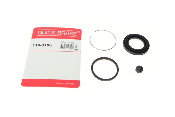 114-0186 Quick Brake Ремкомплект супорта (заднього) Mitsubishi Pajero II 90- (d=43mm)
