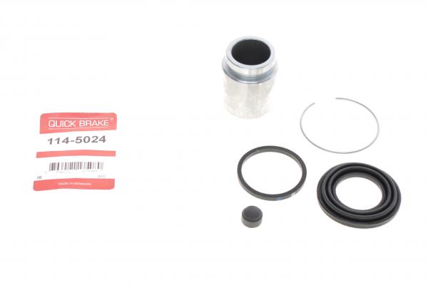 114-5024 QUICK BRAKE Ремкомплект супорта (заднього) Mitsubishi Outlander/Lancer/Peugeot 4007 + порше