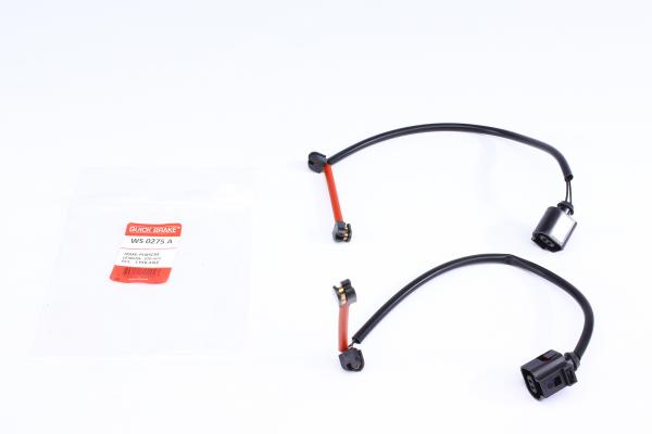 WS 0275 A QUICK BRAKE Датчик зносу гальмівних колодок (передніх) VW Touareg/Porsche Cayenne 02-10 (L