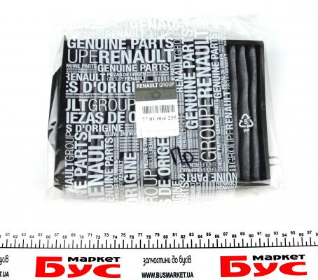Фільтр салону вугільний Renault Megane II (02-) (7701064235) Renault