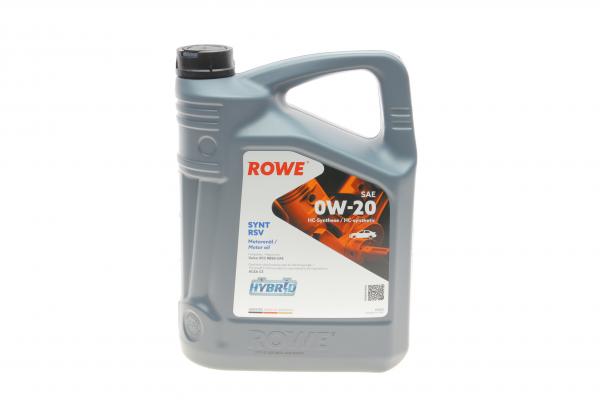 Олива моторна HIGHTEC SYNT RSV SAE 0W-20 (5 L)