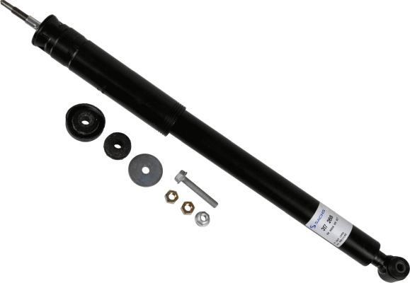 317 268 SACHS - Амортизатор (Monotube: Gas)