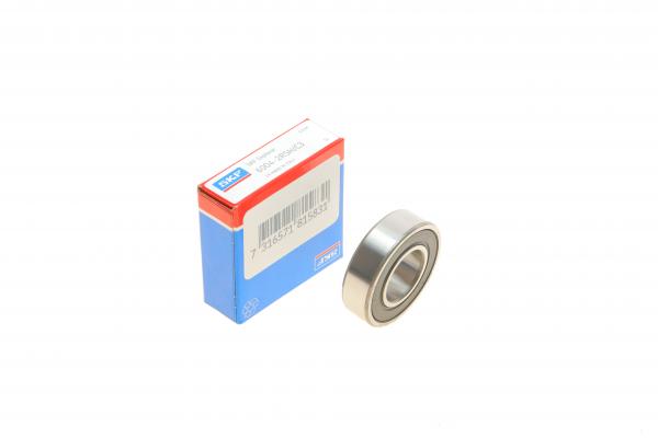 SKF підшипник генератора 6004 2RSH/C3 20*42*12 (збільш. тепловий зазор)