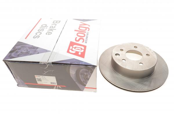 Диск гальмівний (задній) Nissan Leaf 10-/Juke 14-/Qashqai 10-/X-Trail 01-13 (292x16)