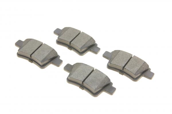 Колодки тормозные (задние) Citroen C4 Picasso/Grand Picasso 06-13/Peugeot 408 10-