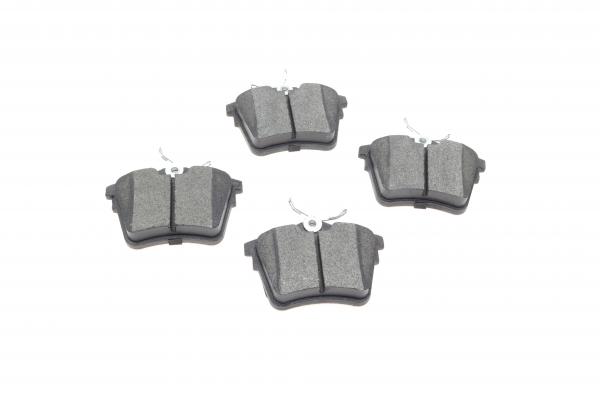 Колодки тормозные (задние) Citroen C5 08-/Peugeot 407 04-/607 00-11