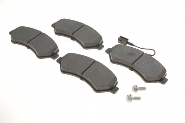 Колодки тормозные (передние) Citroen Jumper/Fiat Ducato/Peugeot Boxer 2.0-3.0HDi 06- R16