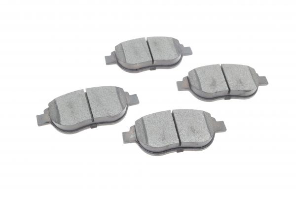 Колодки тормозные (передние) Citroen C3/C4 02-/Berlingo/Peugeot 307 98-11/Partner 01-08/207 06-15