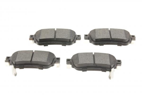 Колодки гальмівні (задні) Nissan Leaf 17-/Qashqai/X-trail 13-/Renault Kadjar 15-/Koleos 16-