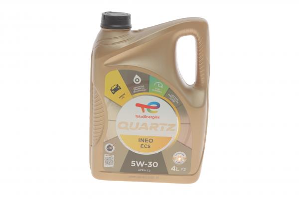 Олива моторна Quartz Ineo ECS 5W30 (4 Liter)