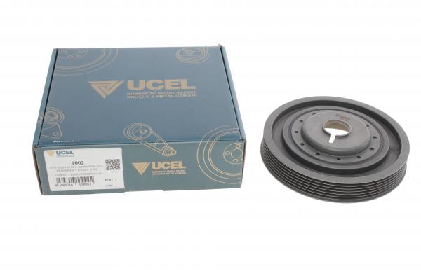 CRANKSHAFT PULLEY