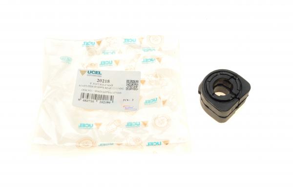 STABILIZER RUBBER (BACK)