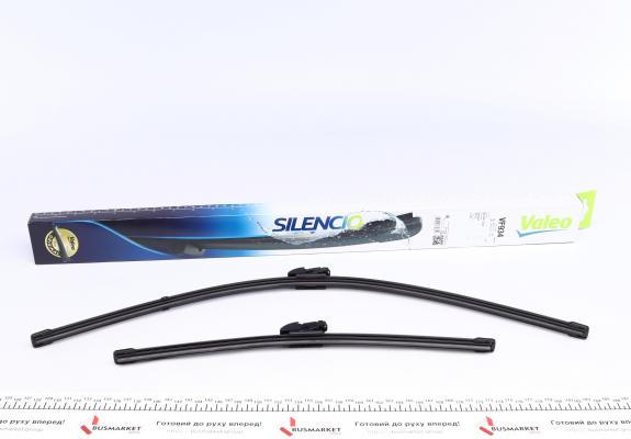 Щетка стеклоочистителя SILENCIO FLAT BLADE SET