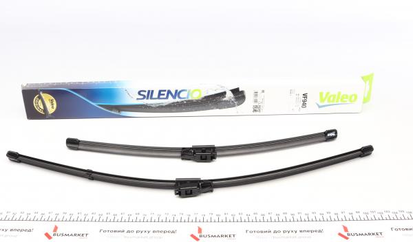 Комплект щіток склоочисника Valeo SILENCIO 600х450мм