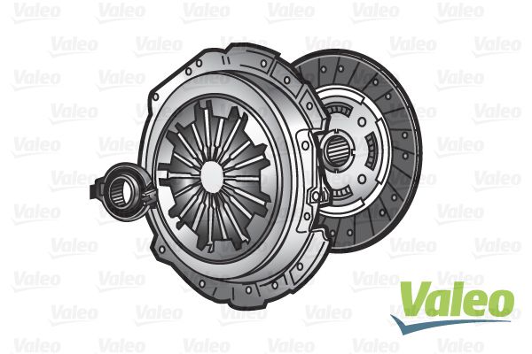 Комплект зчеплення (3 in 1 kit) SUBARU Impreza/Legacy \1,6/2,2L \89>>