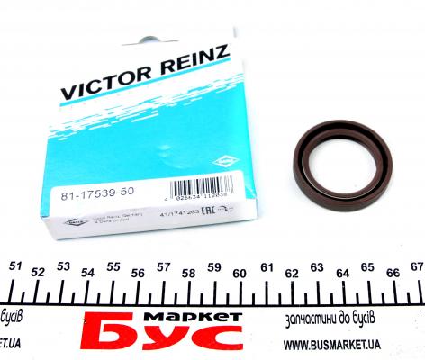 81-17539-50 Victor Reinz Сальник 30X42X7 FIAT/OPEL/RENAULT Doblo,Master,Astra,Movano 1,9-2,5 Dci 99