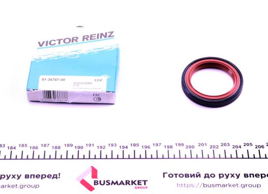 81-36787-00 Victor Reinz Сальник колінвала перед. Skoda Octavia/Fabia 1.3 (135/13) 00-