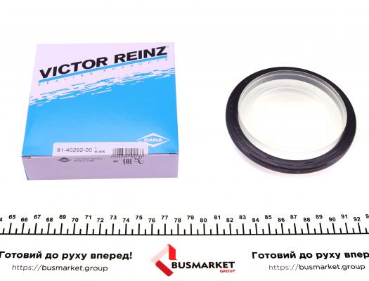 81-40292-00 Victor Reinz Сальник колінчатого валу заднійній BMW _2.0-2.5 _11>>