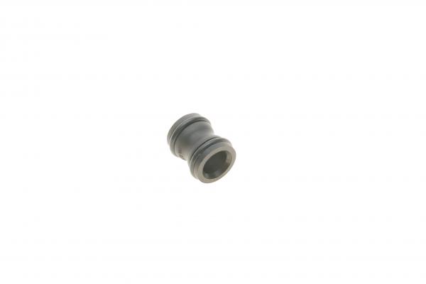 Фланець системи охолодження Skoda Octavia (04-13)/VW Golf (07-13), Jetta (06-14), Passat (09-15), Tiguan (08-18), T5 (12-16) (11211822301) VIKA