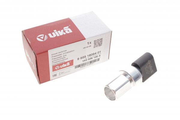 Датчик тиску Skoda Fabia (99-08,06-14), Octavia (96-10,04-13) / VW Amarok (10 -), Golf (03-09,09-13,11-) (99591806401) VIKA