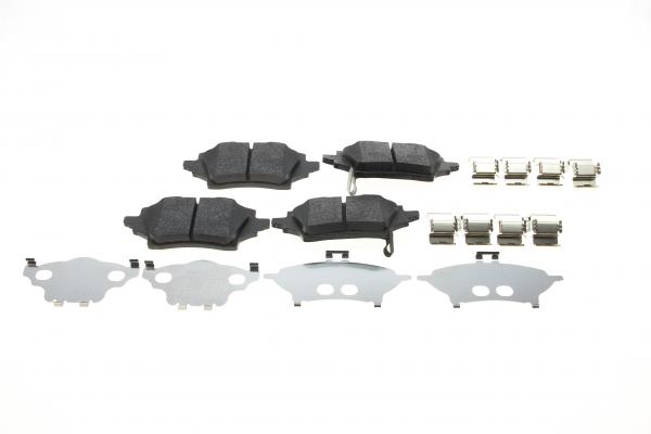 Колодки гальмівні (задні) Suzuki Swace/Toyota C-HR/ Corolla 19- (TRW) Q+